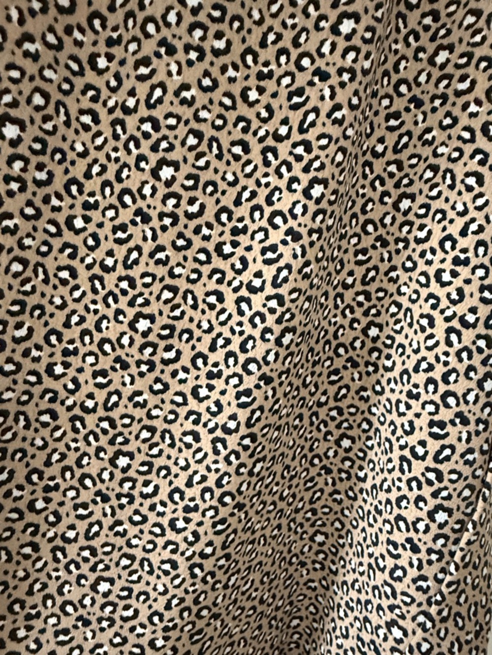 Uncle Frank Neutral Beige & Black Printed Tiered Midi Dress - Picture 4 of 5